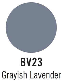 copic marker color grayish lavender bv23